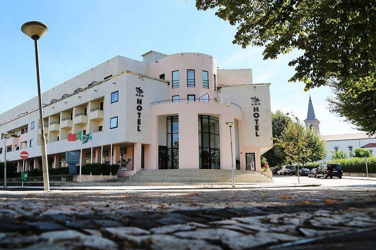 Hotel Das Taipas ギマランイス エクステリア 写真