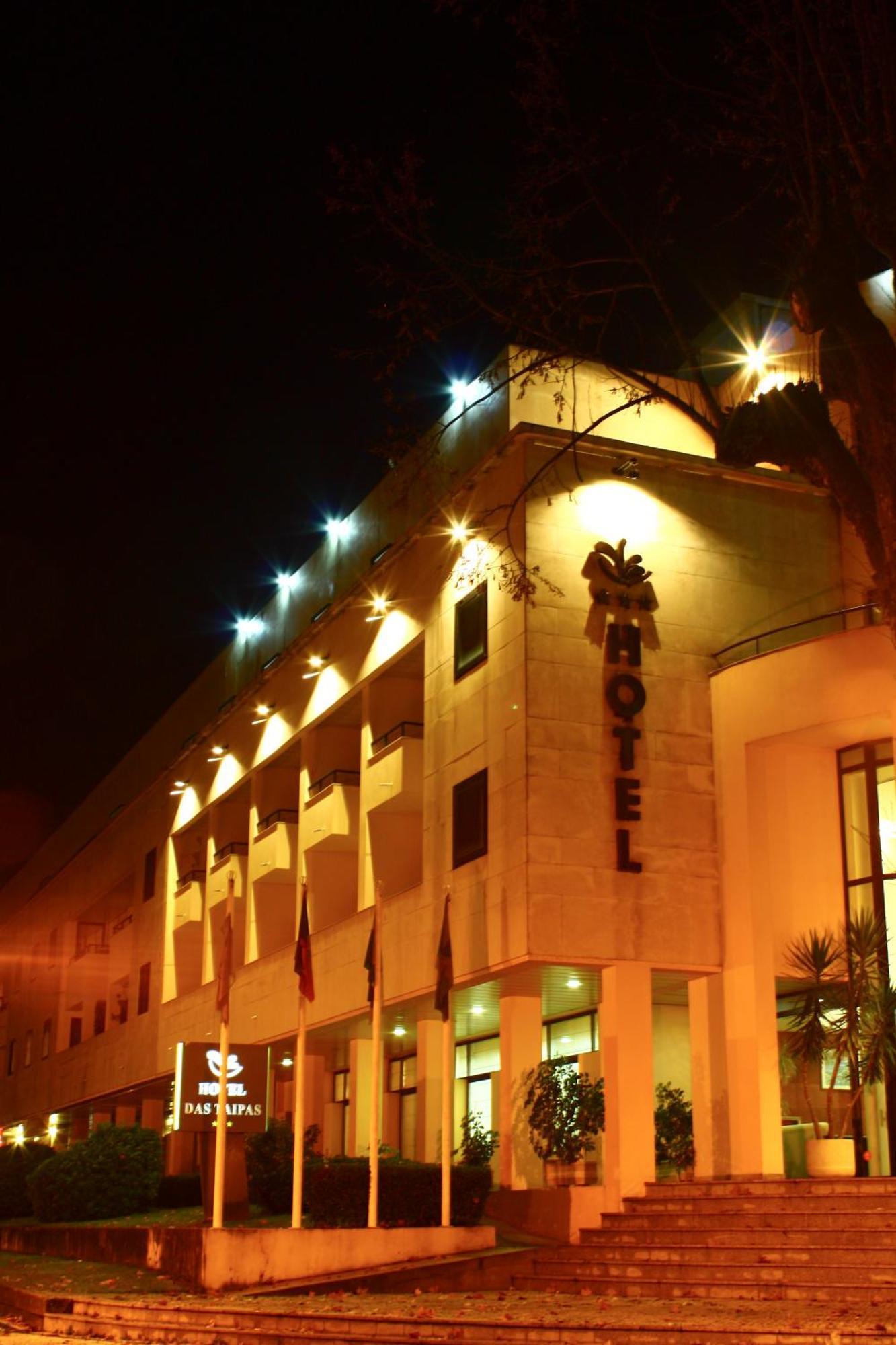 Hotel Das Taipas ギマランイス エクステリア 写真